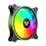 Value-Top 1298S 12CM Black Static RGB Case Fan