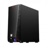 Value-Top MANIA X5 E-ATX Mid Tower Black Gaming Casing - Image 2