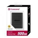 Transcend 500GB ESD270C USB 3.1 Gen 2 Type-C External SSD - Image 3