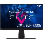 ViewSonic ELITE XG320Q 32 Inch Quantum Dot IPS 1440p 0.5ms 175Hz HDR600 Gaming Monitor