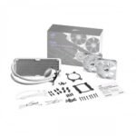 ASUS ROG Strix LC 240 RGB White Edition All-in-One Liquid CPU Cooler - Image 2