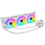 Antec Symphony 360 ARGB White All-in-One Liquid CPU Cooler - Image 2