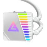 Antec Symphony 360 ARGB White All-in-One Liquid CPU Cooler - Image 6