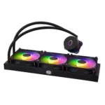 Cooler Master MASTERLIQUID 360L CORE ARGB CPU Liquid Cooler - Image 4
