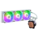 Cooler Master MASTERLIQUID 360L CORE ARGB WHITE CPU Liquid Cooler - Image 5