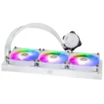 Cooler Master MASTERLIQUID 360L CORE ARGB WHITE CPU Liquid Cooler - Image 2