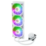 Cooler Master MASTERLIQUID 360L CORE ARGB WHITE CPU Liquid Cooler - Image 3