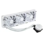 Cooler Master MASTERLIQUID 360L CORE ARGB WHITE CPU Liquid Cooler - Image 4