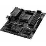 MSI B450M MORTAR MAX Military Style AMD M-ATX Gaming Motherboard (Global) - Image 4