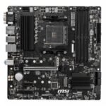 MSI B550M PRO-DASH AM4 Micro-ATX Motherboard - Image 4