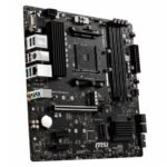 MSI B550M PRO-DASH AM4 Micro-ATX Motherboard - Image 2