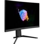 MSI Optix G24C6P 23.8 Inch 144hz Curved FreeSync Gaming Monitor - Image 3