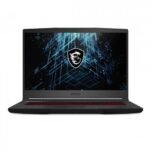 MSI GF63 THIN 11UC i7 11th Gen 256GB SSD, 1TB HDD RTX 3050 Max-Q 4GB Graphics 15.6 Inch FHD Gaming Laptop