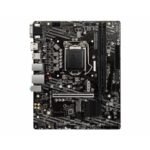 MSI H410M PRO-VH DDR4 Micro-ATX 10th Gen Intel Motherboard - Image 2