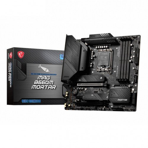 MSI MAG B660M MORTAR DDR5 Micro-ATX Motherboard