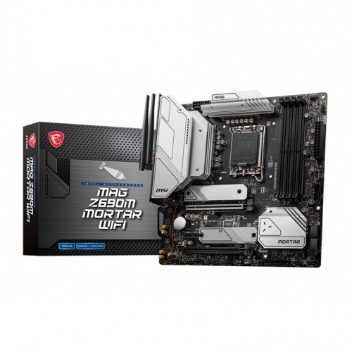MSI MAG Z690M MORTAR WIFI Micro-ATX Motherboard