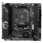 MSI MPG B550I GAMING EDGE Wi-Fi AM4 Mini-ITX Motherboard - Image 4
