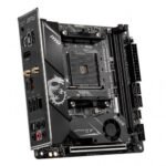 MSI MPG B550I GAMING EDGE Wi-Fi AM4 Mini-ITX Motherboard - Image 2