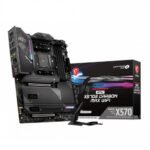 MSI MPG X570S CARBON MAX WIFI AMD AM4 ATX Motherboard