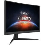MSI Optix G24C6 23.8 Inch 144hz Curved FreeSync Gaming Monitor - Image 2