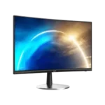 MSI PRO MP242C 23.6 Inch FHD Curved Monitor with Built-in Speakers - Image 2