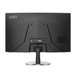 MSI PRO MP242C 23.6 Inch FHD Curved Monitor with Built-in Speakers - Image 4