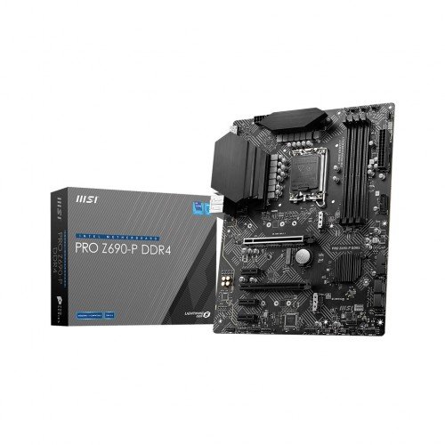 MSI PRO Z690-P DDR4 ATX Motherboard