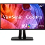 ViewSonic VP3256-4K 32 Inch 4K UHD Pantone Validated 100% SRGB IPS Monitor