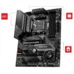 MSI MAG X570 TOMAHAWK WiFi AMD Motherboard - Image 2