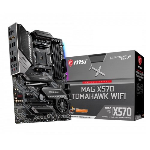 MSI MAG X570 TOMAHAWK WiFi AMD Motherboard