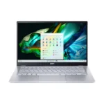 Acer Swift Go 14 SFG14-41-R3FA AMD Ryzen 5 7530U 8GB RAM 512GB SSD 14 Inch FHD Display Pure Silver Laptop