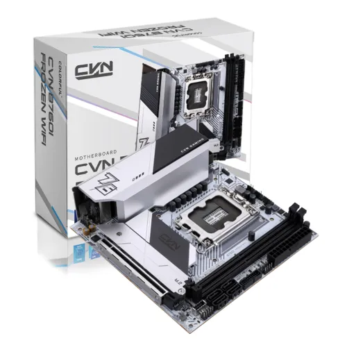 Colorful CVN B760M FROZEN WIFI V20 mATX Motherboard