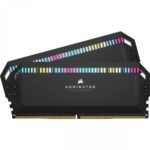 Corsair DOMINATOR PLATINUM RGB 5600MHz 32GB (2x16GB) DDR5 C36 RAM Kit Black