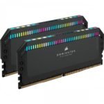 Corsair DOMINATOR PLATINUM RGB 5600MHz 32GB (2x16GB) DDR5 C36 RAM Kit Black - Image 2
