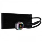 Corsair Hydro Series H115i RGB PLATINUM 280mm Liquid CPU Cooler - Image 2