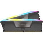 Corsair VENGEANCE RGB  5200MHz  32GB (2x16GB) DDR5 C40 AMD EXPO RAM Kit