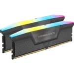 Corsair VENGEANCE RGB 5600MHz 32GB (2x16GB) DDR5 C36 AMD EXPO RAM Kit - Image 3