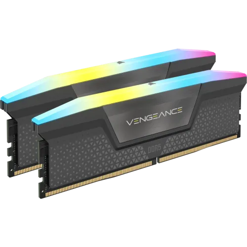 Corsair VENGEANCE RGB 6000MHz 32GB (2x16GB) DDR5 C36 RAM Kit