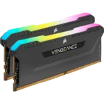 Corsair VENGEANCE RGB PRO SL C16 3200MHz 16GB (2x8GB) DDR4 RAM Kit - Image 3