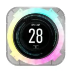 Corsair iCUE ELITE CPU Cooler LCD Display Ice Upgrade Kit - Image 5