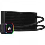 Corsair iCUE H100i 240mm Elite Capellix Liquid CPU Cooler Black - Image 3