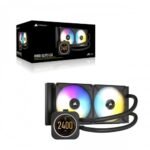 Corsair iCUE H100i ELITE LCD Display 240mm Liquid CPU Cooler - Image 5