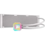 Corsair iCUE H150i ELITE CAPELLIX XT RGB Liquid CPU Cooler White - Image 2