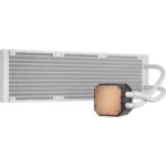 Corsair iCUE H150i ELITE CAPELLIX XT RGB Liquid CPU Cooler White - Image 3
