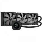Corsair iCUE H150i ELITE LCD Display 360mm Liquid CPU Cooler - Image 2