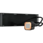 Corsair iCUE H150i RGB ELITE 360mm Liquid CPU Cooler - Image 2