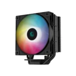 Deepcool AG400 BK ARGB Single Tower 120mm CPU Cooler