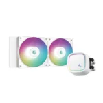 Deepcool LE520 WH 240mm All-in-one ARGB Liquid CPU Cooler