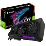 GIGABYTE AORUS GeForce RTX 3070 Ti MASTER 8GB GDDR6X Graphics Card