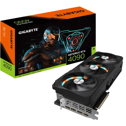 GIGABYTE GeForce RTX 4090 GAMING OC 24GB GDDR6X Graphics Card